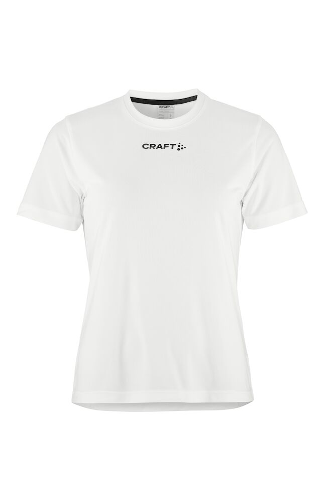 Craft Squad Go Function Tee W, White - Craft Vaatteet - 1915304-900000 - 1