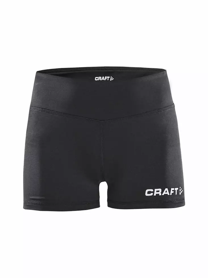 Craft Squad Hotpants Jr, BLACK - Craft Vaatteet - 1906987-999000 - 1
