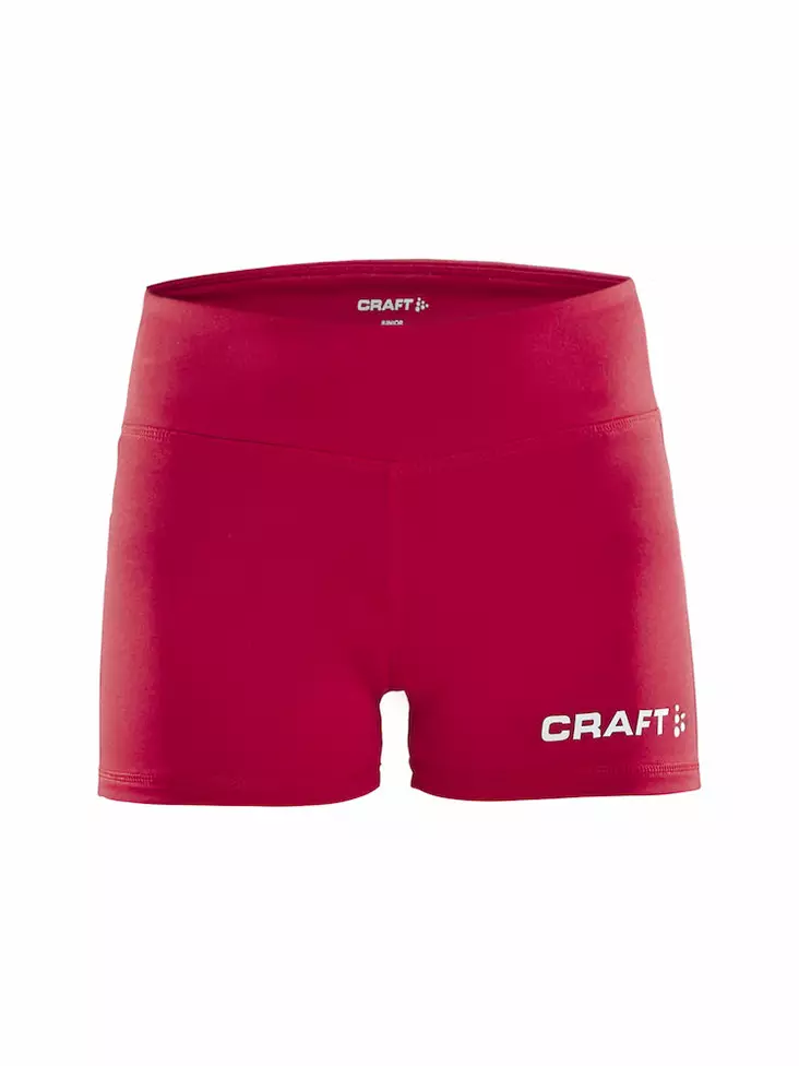 Craft Squad Hotpants Jr, BRIGHT RED - Craft Vaatteet - 1906987-430000 - 1
