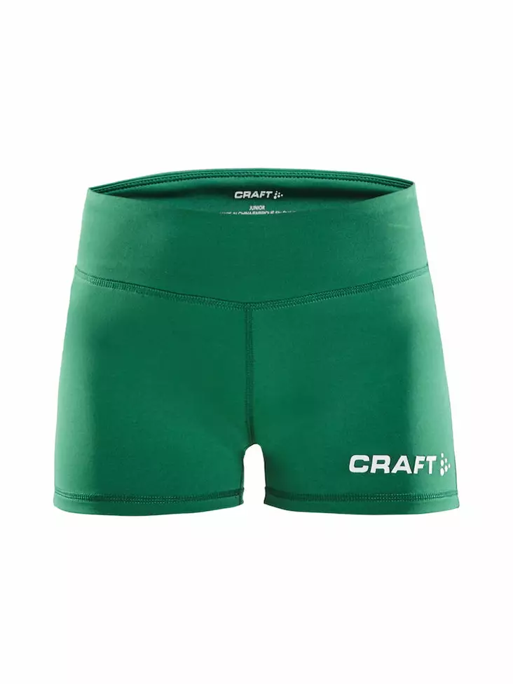 Craft Squad Hotpants Jr, TEAM GREEN - Craft Vaatteet - 1906987-651000 - 1
