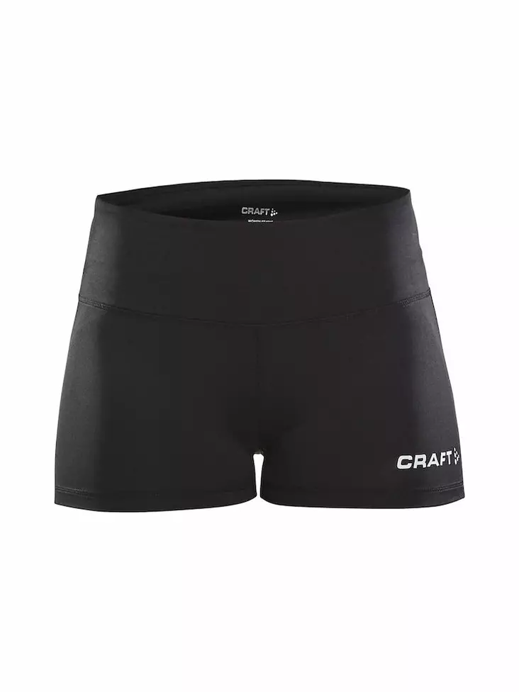 Craft Squad Hotpants W, BLACK - Craft Vaatteet - 1906986-999000 - 1