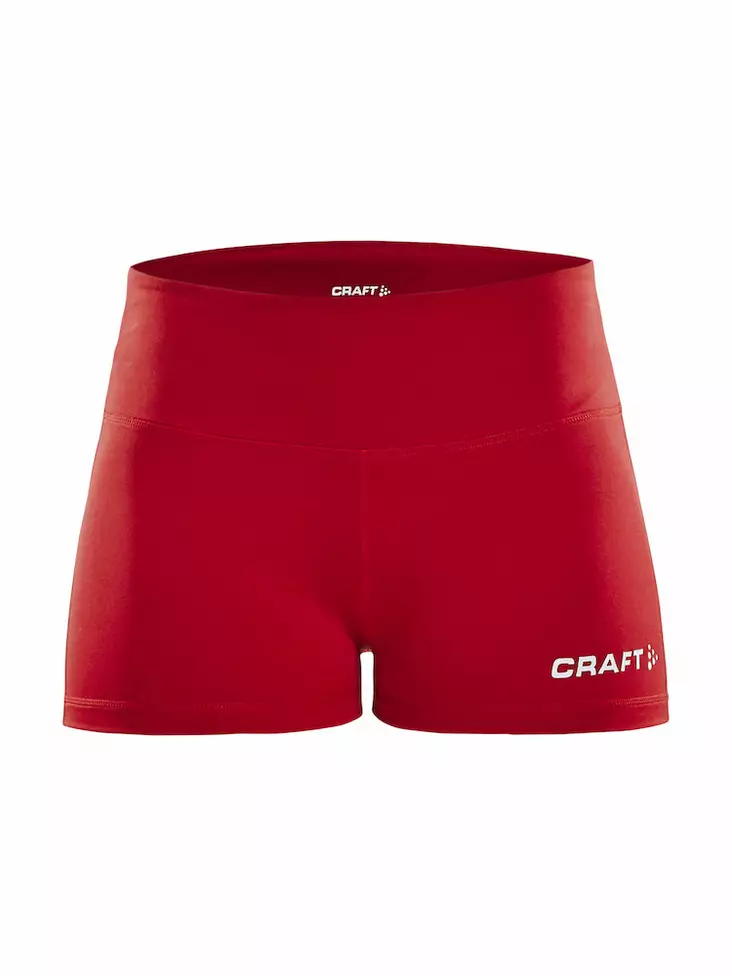 Craft Squad Hotpants W, BRIGHT RED - Craft Vaatteet - 1906986-430000 - 1