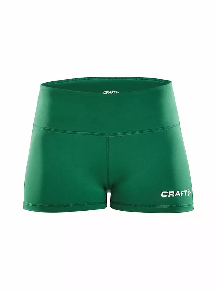 Craft Squad Hotpants W, TEAM GREEN - Craft Vaatteet - 1906986-651000 - 1