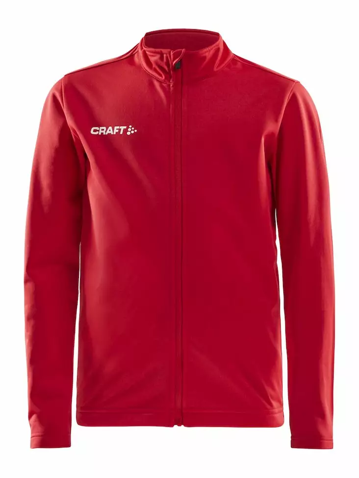 Craft Squad Jacket Jr, BRIGHT RED - Craft Vaatteet - 1908107-430000 - 1