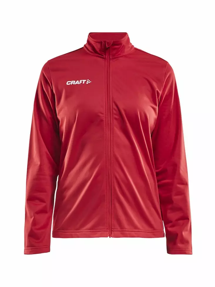 Craft Squad Jacket W, BRIGHT RED - Craft Vaatteet - 1908106-430000 - 1