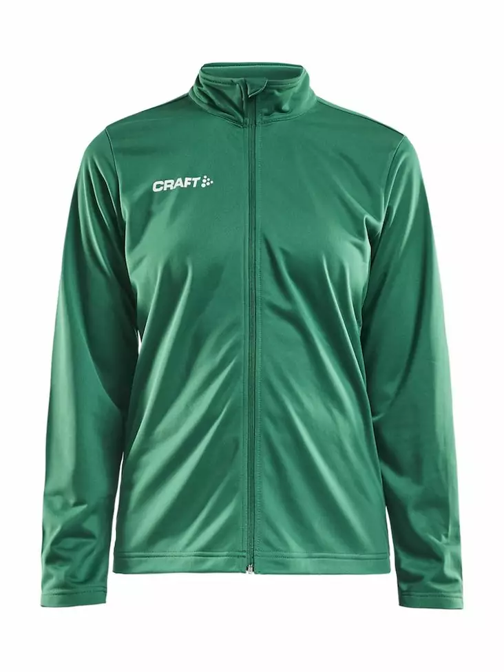 Craft Squad Jacket W, TEAM GREEN - Craft Vaatteet - 1908106-651000 - 1