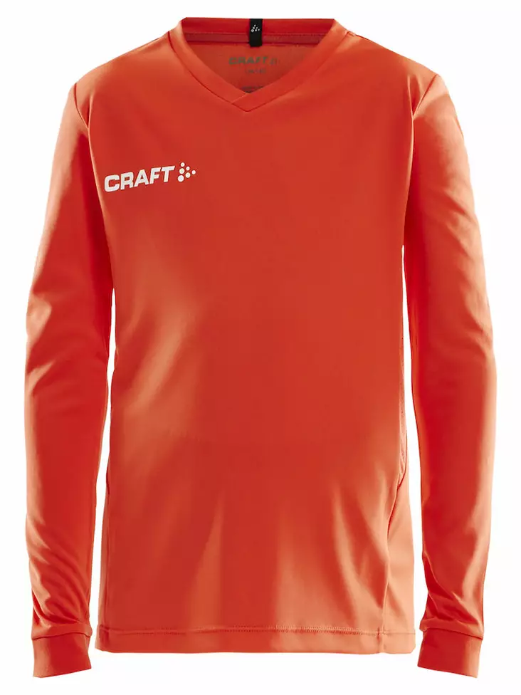 Craft Squad Jersey Solid LS Jr, Cocktail - Craft Vaatteet - 1906886-1570 - 1
