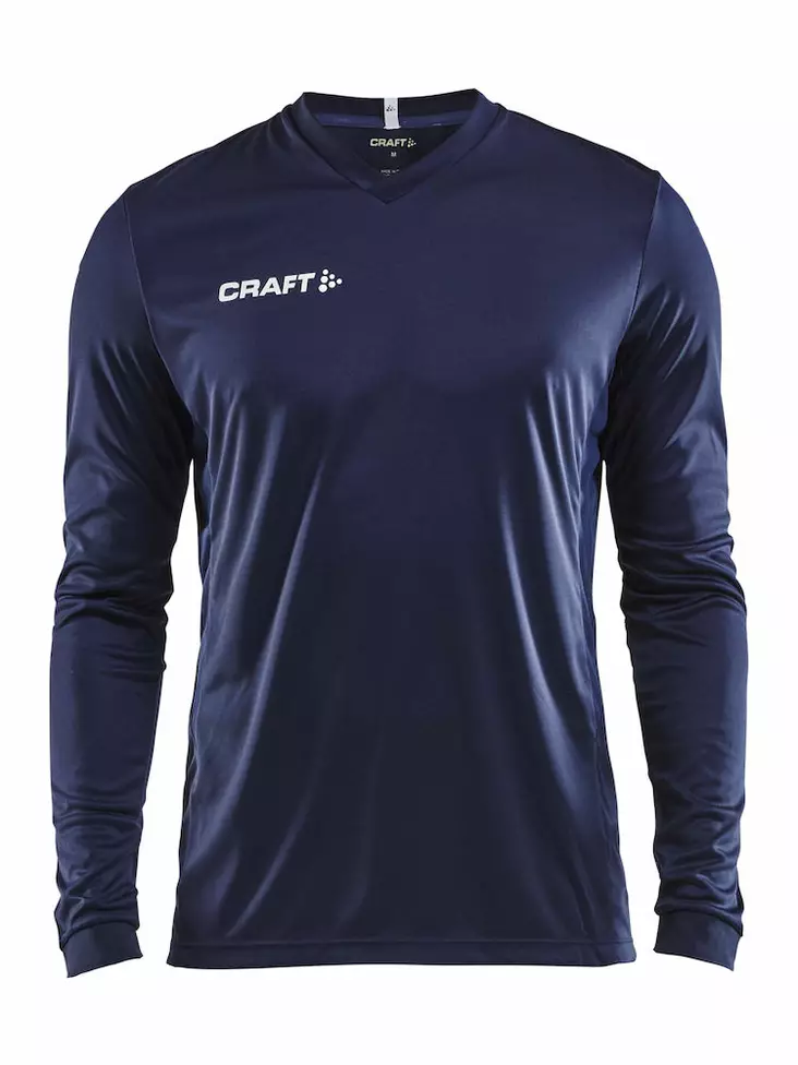 Craft Squad Jersey Solid LS M, Navy - Craft Vaatteet - 1906884-1390 - 1