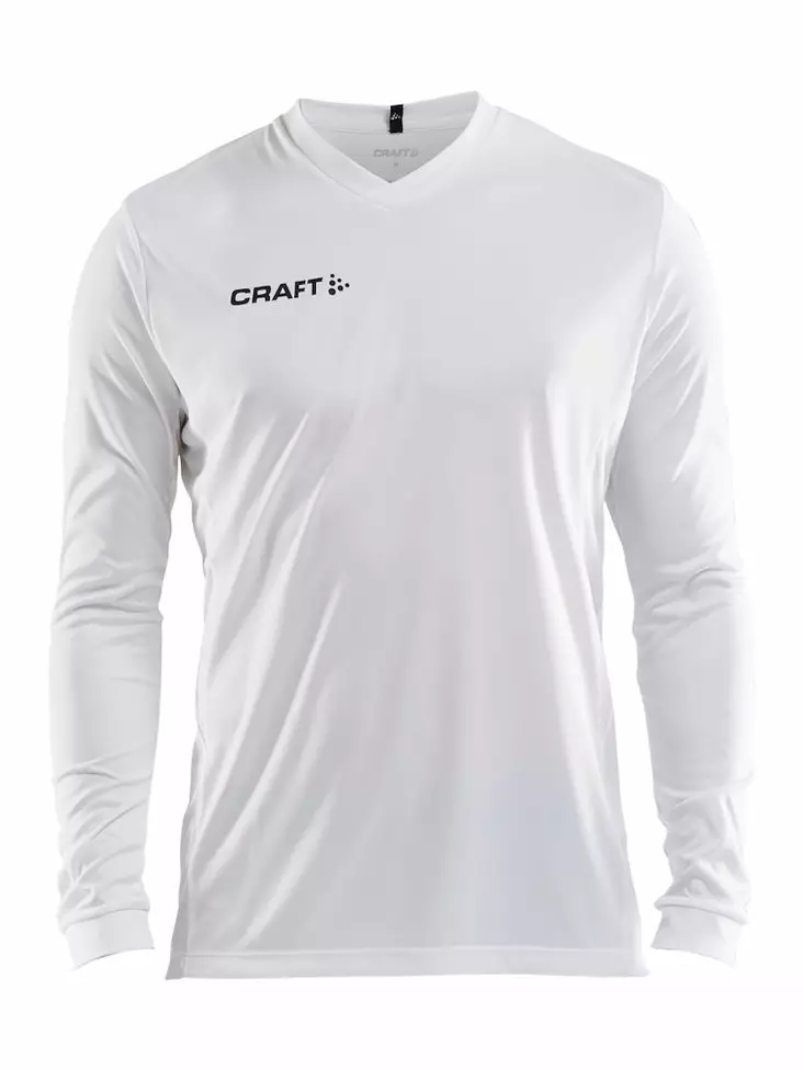 Craft Squad Jersey Solid LS M, White - Craft Vaatteet - 1906884-1900 - 1