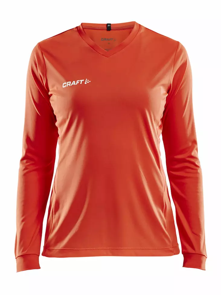 Craft Squad Jersey Solid LS W, Cocktail - Craft Vaatteet - 1906885-1570 - 1