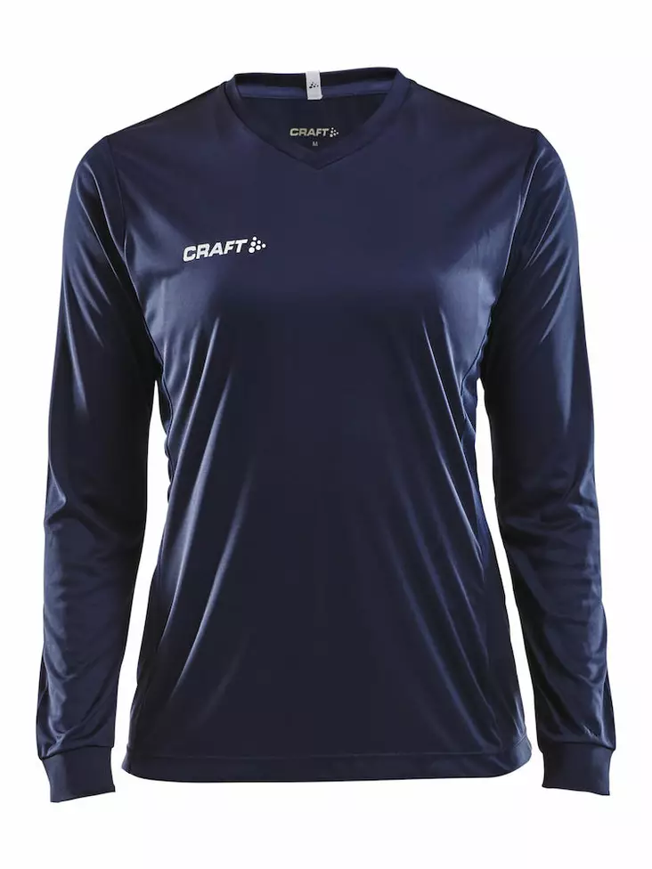 Craft Squad Jersey Solid LS W, Navy - Craft Vaatteet - 1906885-1390 - 1