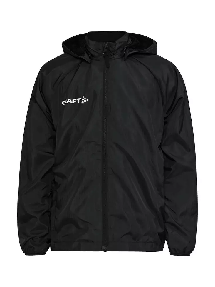 Craft Squad Wind Jacket Jr, Black - Craft Vaatteet - 1913818-999000 - 1