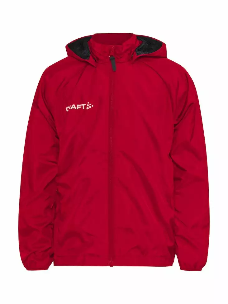 Craft Squad Wind Jacket Jr, Bright red - Craft Vaatteet - 1913818-430000 - 1