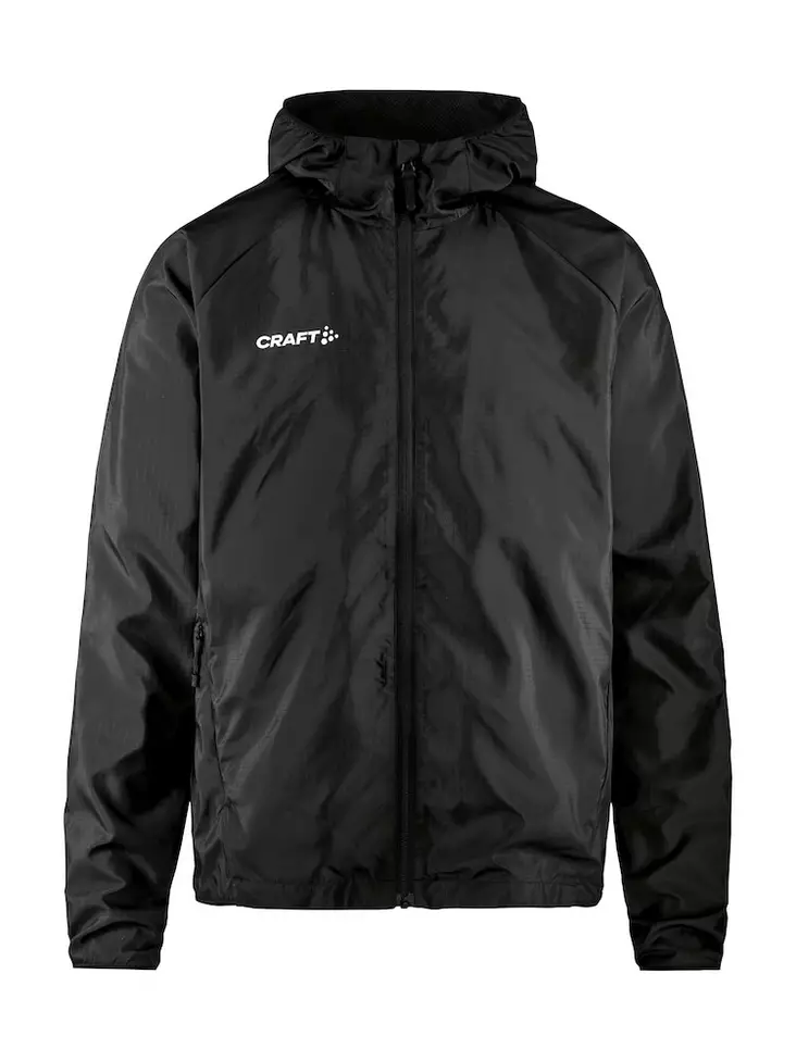 Craft Squad Wind Jacket M, Black - Craft Vaatteet - 1913816-999000 - 1