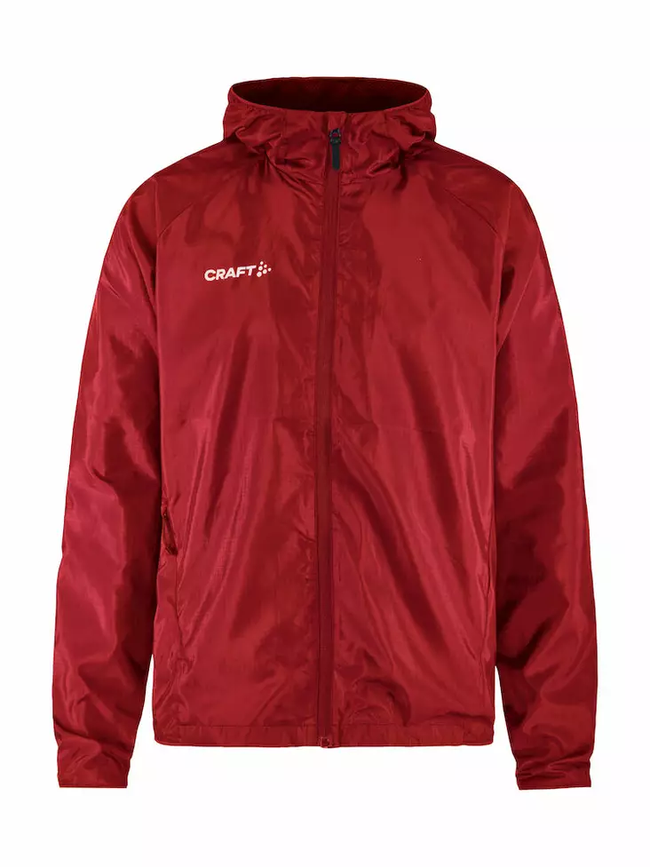 Craft Squad Wind Jacket M, Bright red - Craft Vaatteet - 1913816-430000 - 1