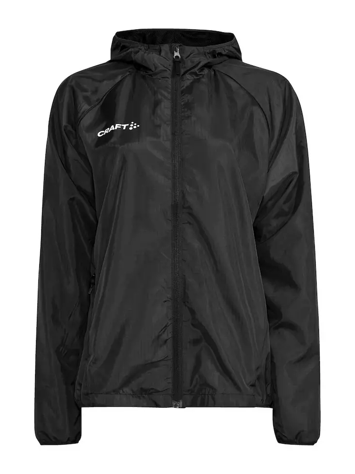 Craft Squad Wind Jacket W, Black - Craft Vaatteet - 1913817-999000 - 1