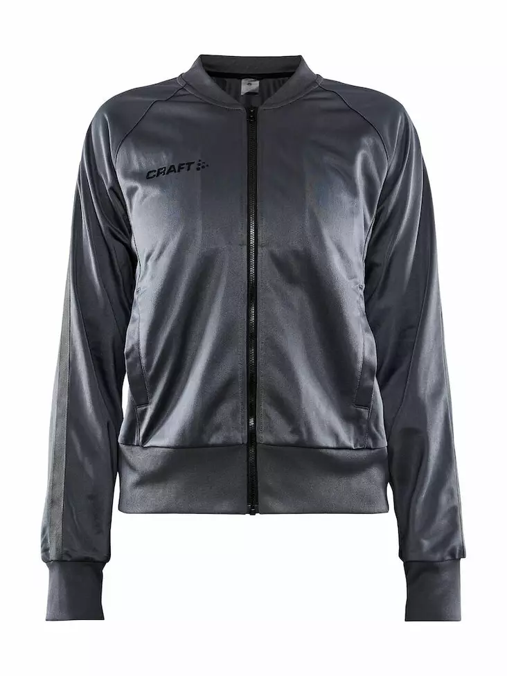 Craft Team WCT Jacket W, Asphalt - Craft Vaatteet - 1910837-995000 - 1