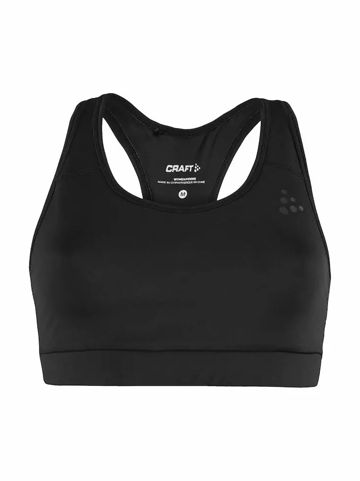 Craft Training Bra, BLACK - Craft Vaatteet - 1907183-999000 - 1
