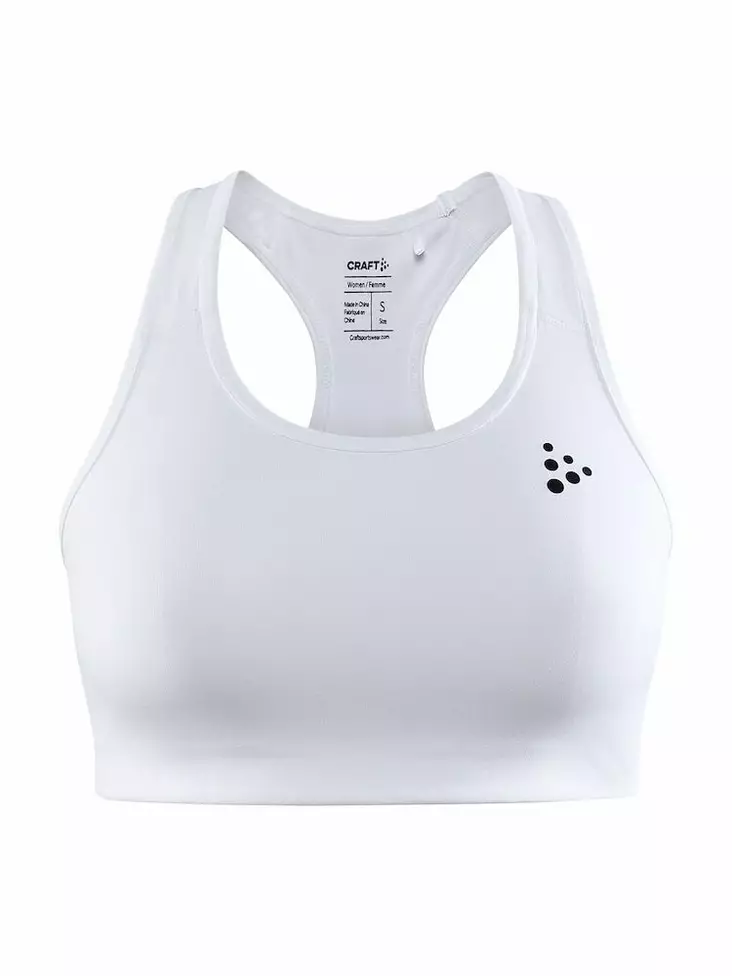 Craft Training Bra Classic, White - Craft Vaatteet - 1910758-900000 - 1