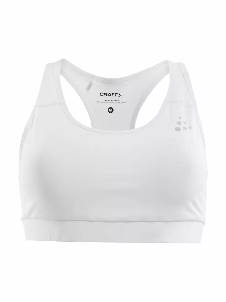 Craft Training Bra, WHITE - Craft Vaatteet - 1907183-900000 - 1
