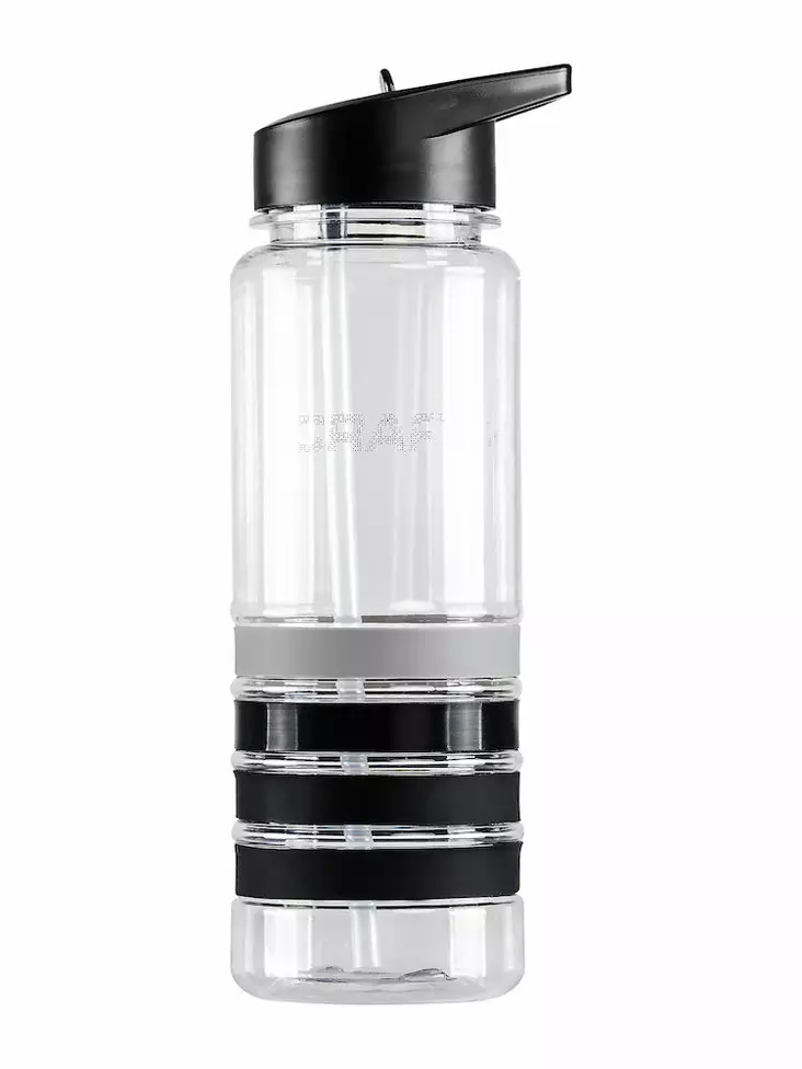 Craft Transparent waterbottle, Black - Vapaa-aika - 1906151-999000 - 1