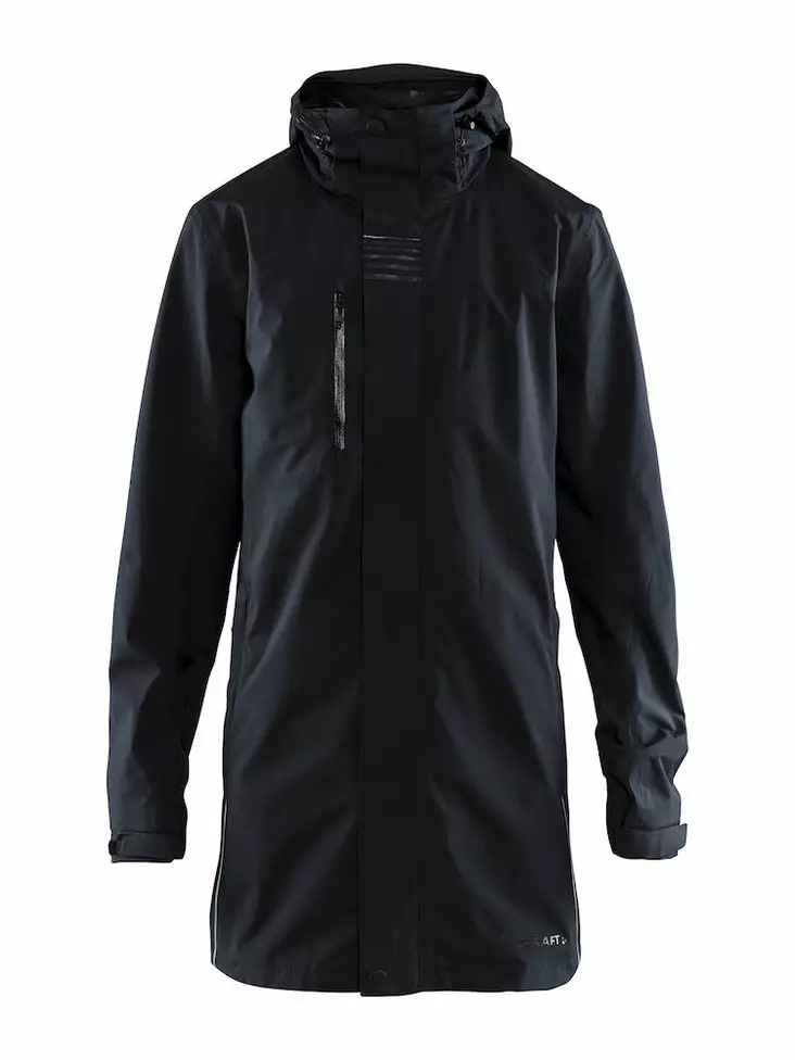 Craft Urban rain coat M, Black - Craft Vaatteet - 1906316-999000 - 1