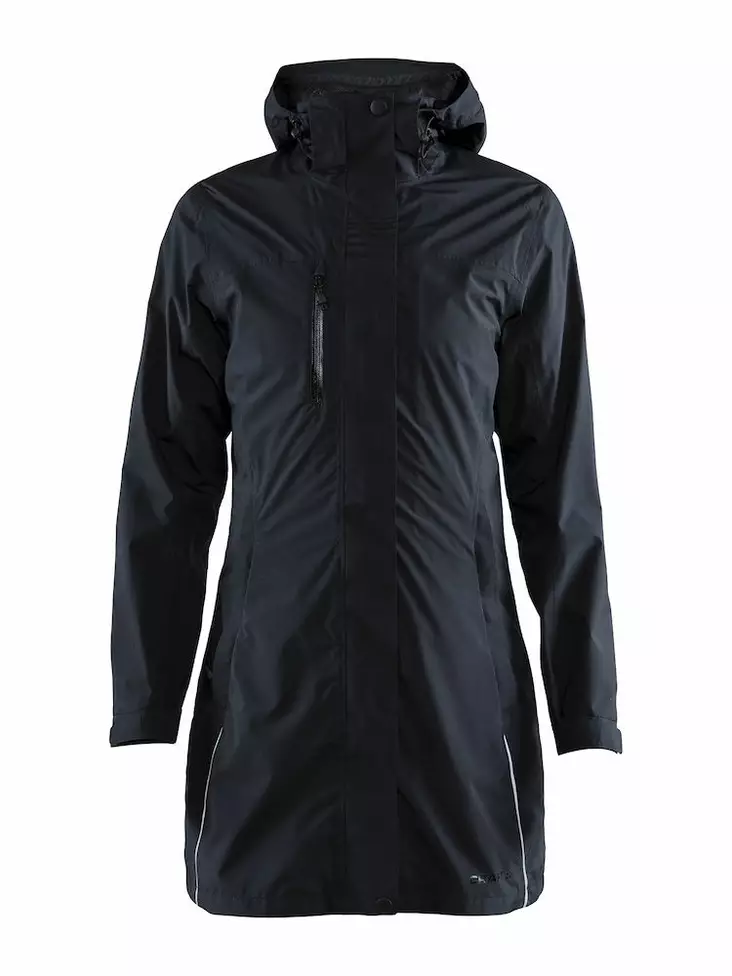 Craft Urban rain coat W, Black - Craft Vaatteet - 1906317-999000 - 1