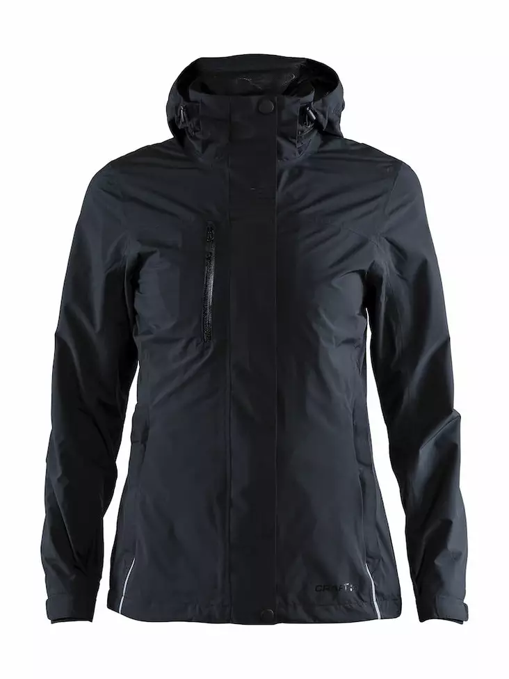 Craft Urban rain jacket W, Black - Craft Vaatteet - 1906315-999000 - 1