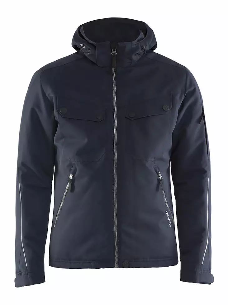 Craft Utility Jacket M, Gravel - Craft Vaatteet - 1905070-947000 - 1