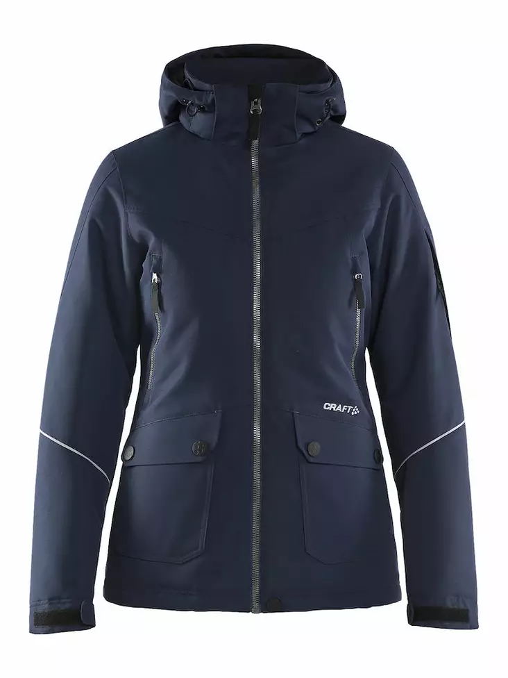 Craft Utility Jacket W, Gravel - Craft Vaatteet - 1905071-947000 - 1