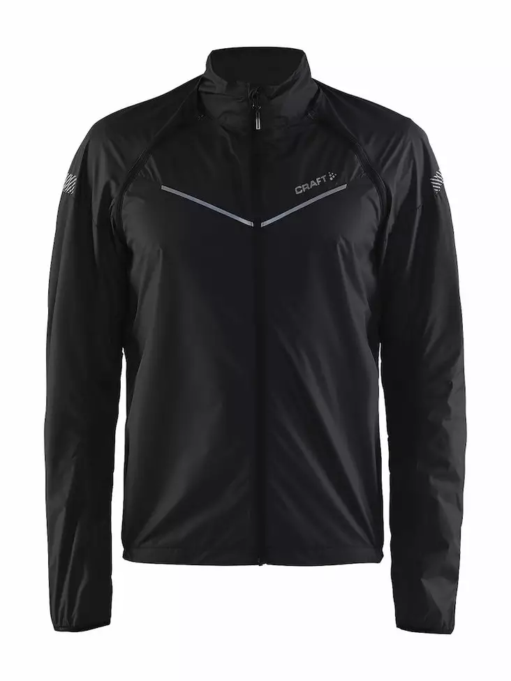Craft Velo Convert Jacket M, Black - Craft Vaatteet - 1905453-999000 - 1
