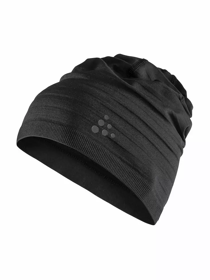 Craft Warm Comfort Hat, Black - Craft Vaatteet - 1906610-999000 - 1