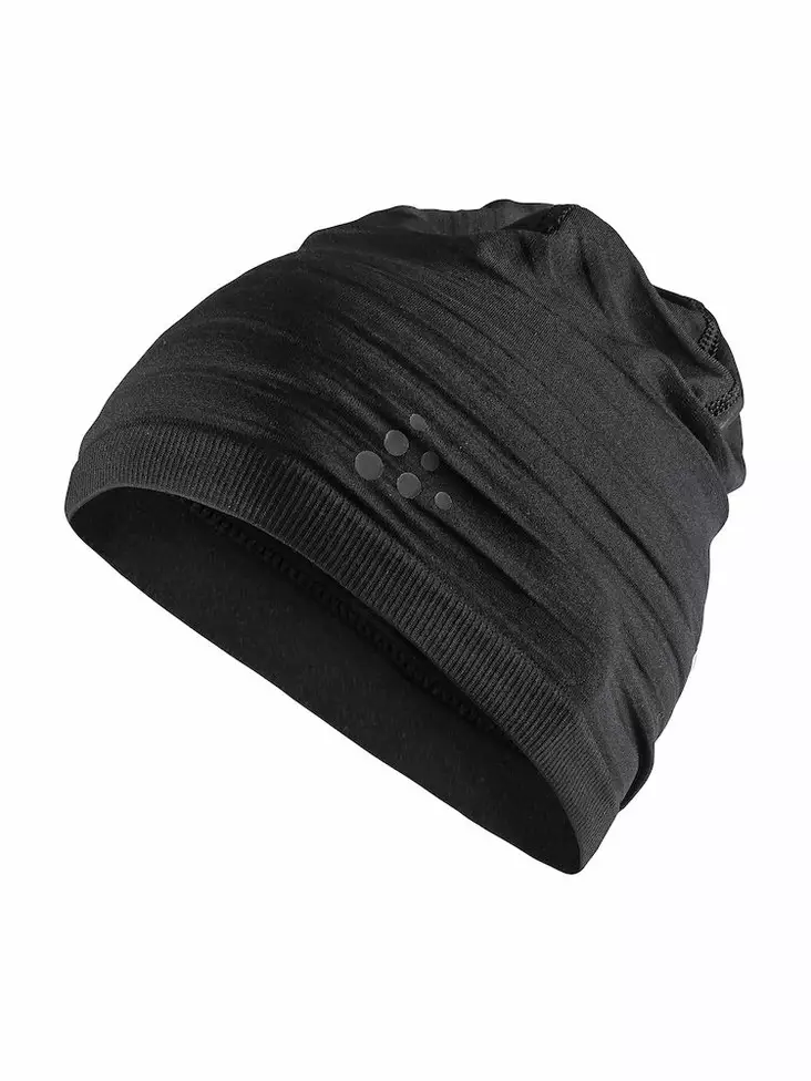 Craft Warm Comfort Hat J, Black - Craft Vaatteet - 1906815-999000 - 1