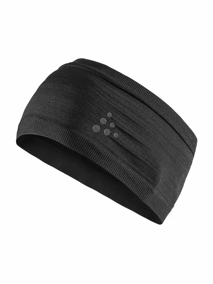 Craft Warm Comfort Hedband, Black - Craft Vaatteet - 1906611-999000 - 1