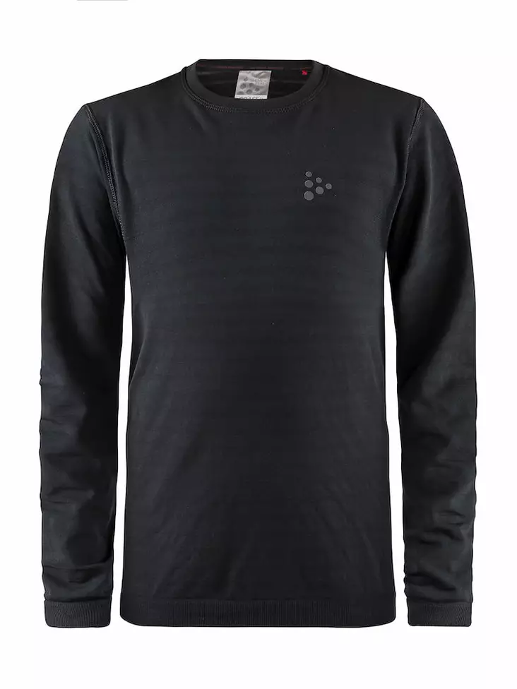 Craft Warm Comfort LS J, Black - Craft Vaatteet - 1906635-999000 - 1