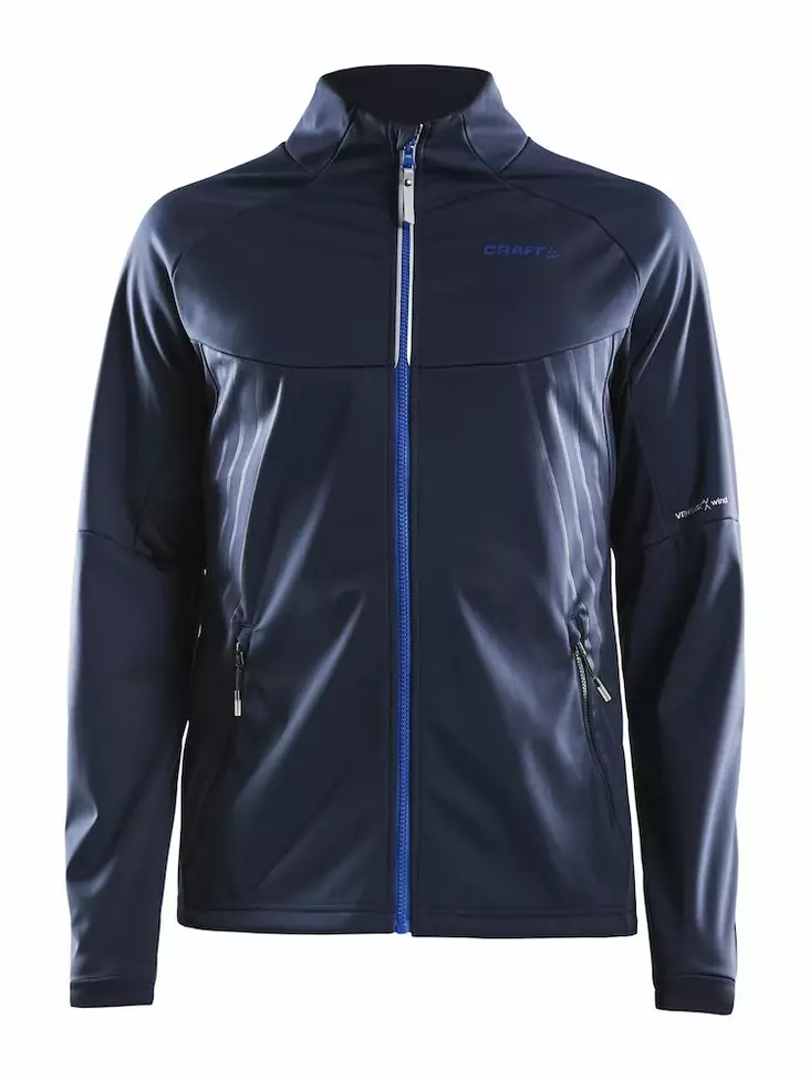Craft Warm Train Jacket M, BLAZE - Craft Vaatteet - 1906413-396000 - 1