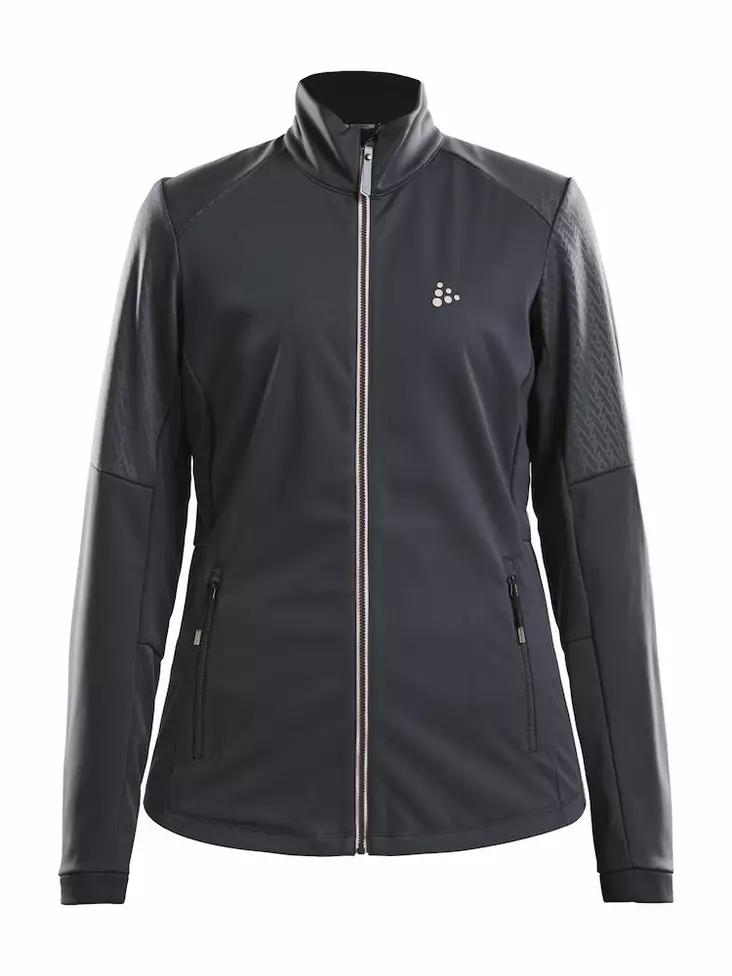 Craft Warm Train Jacket W, ASPHALT - Craft Vaatteet - 1906412-995000 - 1