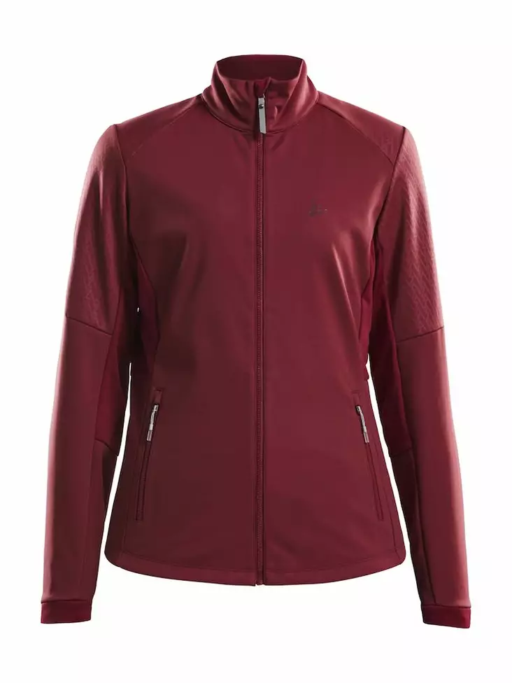 Craft Warm Train Jacket W, RHUBARB - Craft Vaatteet - 1906412-488000 - 1