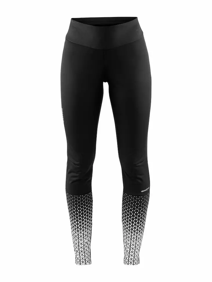 Craft Warm Train Wind Tights W, Black - Craft Vaatteet - 1906415-999000 - 1