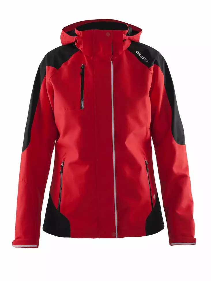 Craft Zermatt Jacket W, Kirkkaanpunainen - Craft Vaatteet - 1903919-2430 - 1