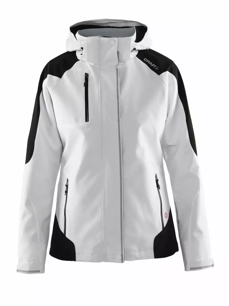 Craft Zermatt Jacket W, White/Black - Craft Vaatteet - 1903919-2900 - 1