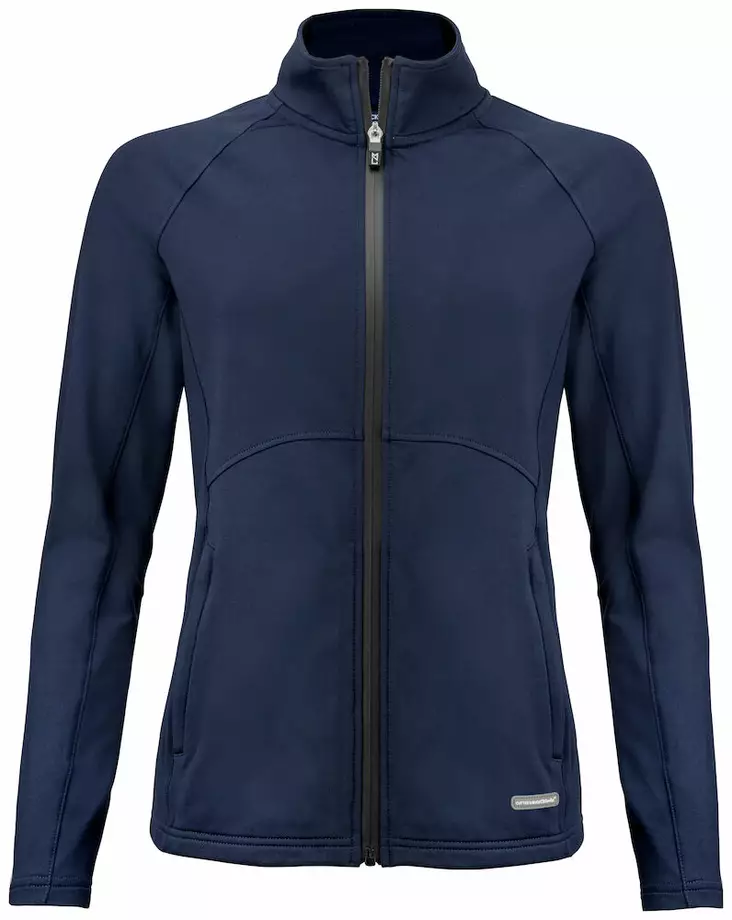 Cutter & Buck Adapt FZ Jacket Ladies, Dk Navy - Cutter & Buck Vaatteet - 358421-580 - 1