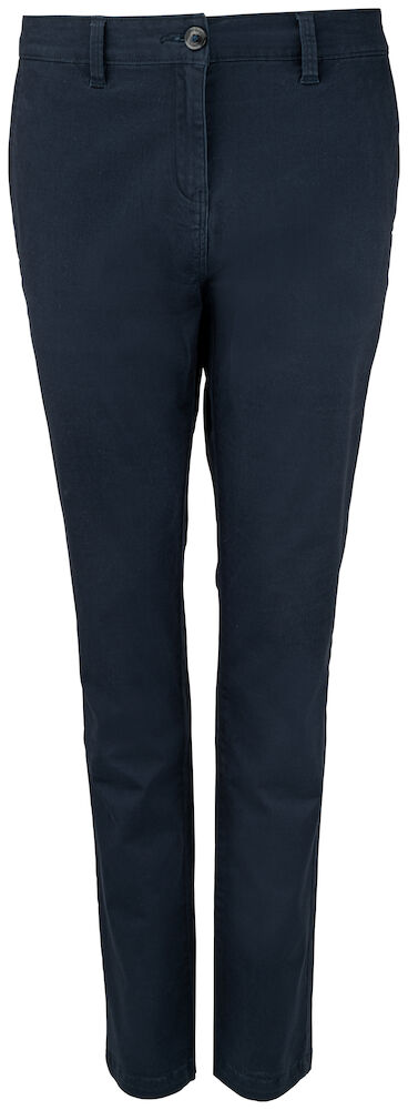 Cutter & Buck Edgemont Chinos Ladies, Tummansininen - Cutter & Buck Vaatteet - 356421-580 - 1