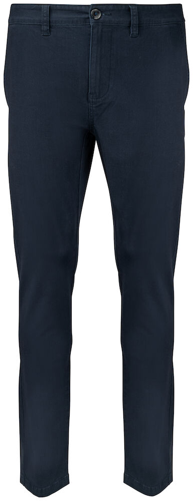 Cutter & Buck Edgemont Chinos Men, Tummansininen - Cutter & Buck Vaatteet - 356420-580 - 1