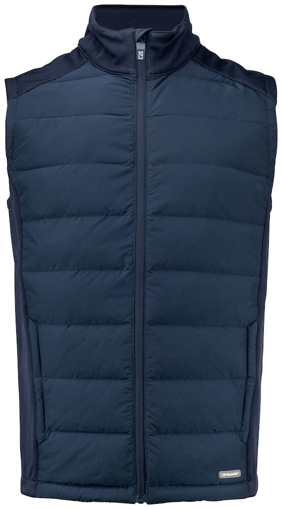 Cutter & Buck Oak Harbor Vest Men, Tummansininen - Cutter & Buck Vaatteet - 351476-580 - 1