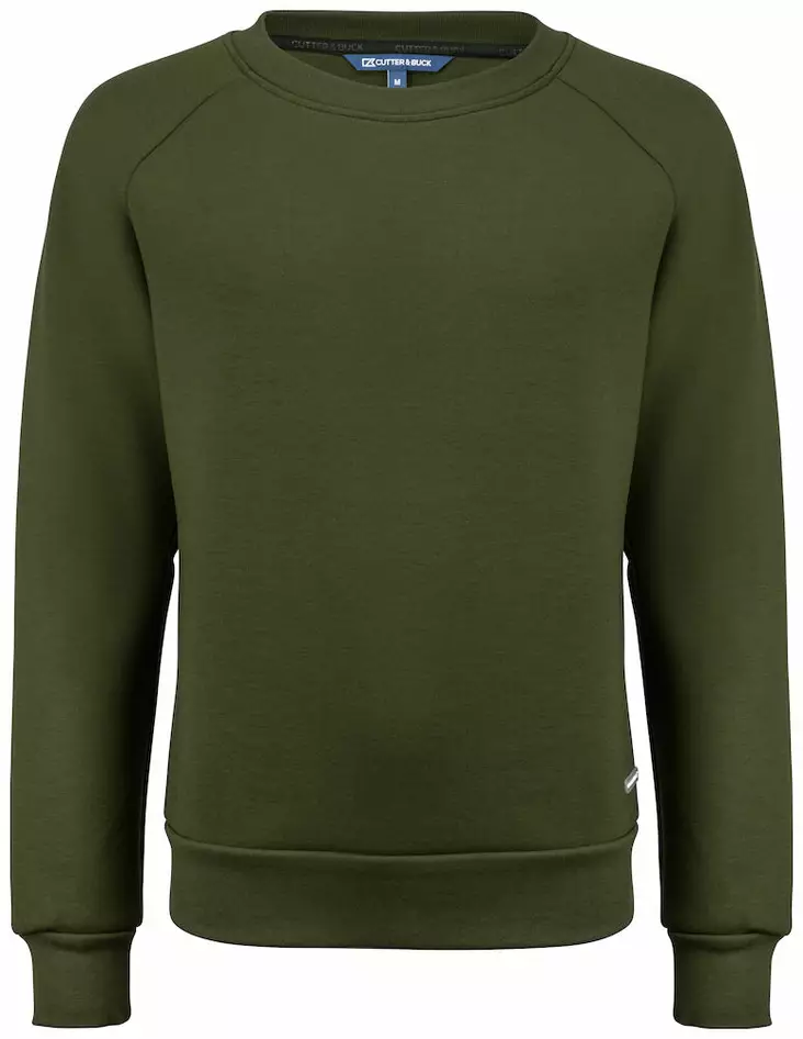 Cutter & Buck Pemberton Crewneck Ladies, Tummanvihreä - Cutter & Buck Vaatteet - 358423-640 - 1