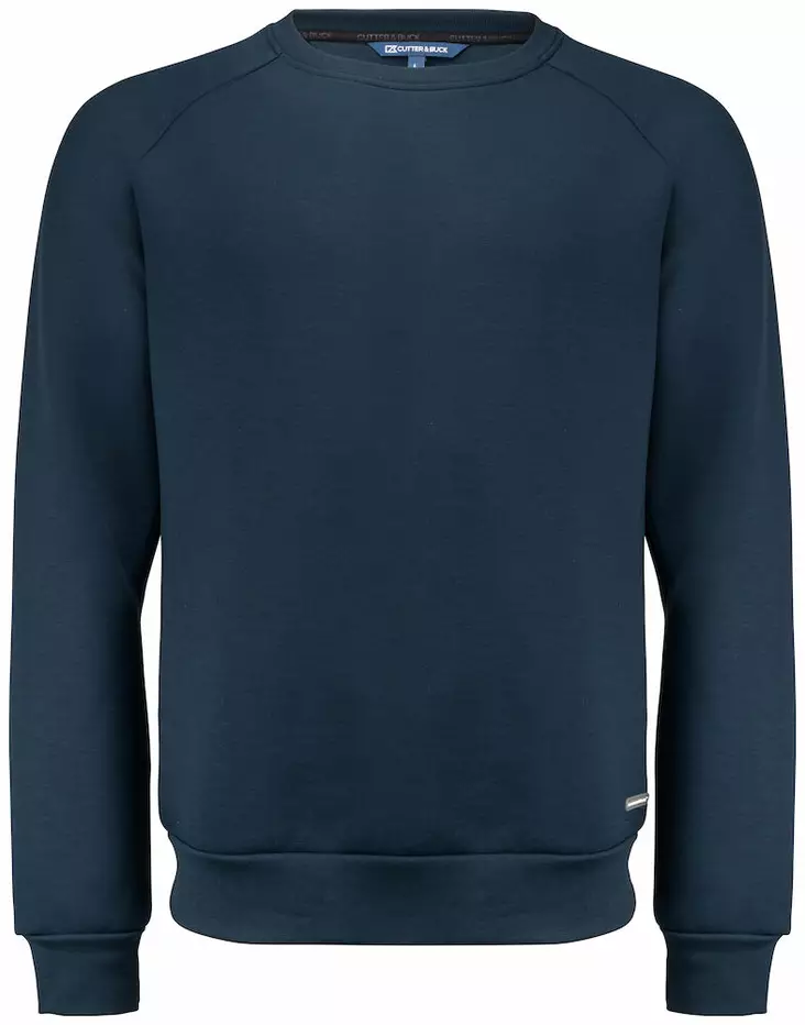 Cutter & Buck Pemberton Crewneck Men, Tummansininen - Cutter & Buck Vaatteet - 358422-580 - 1