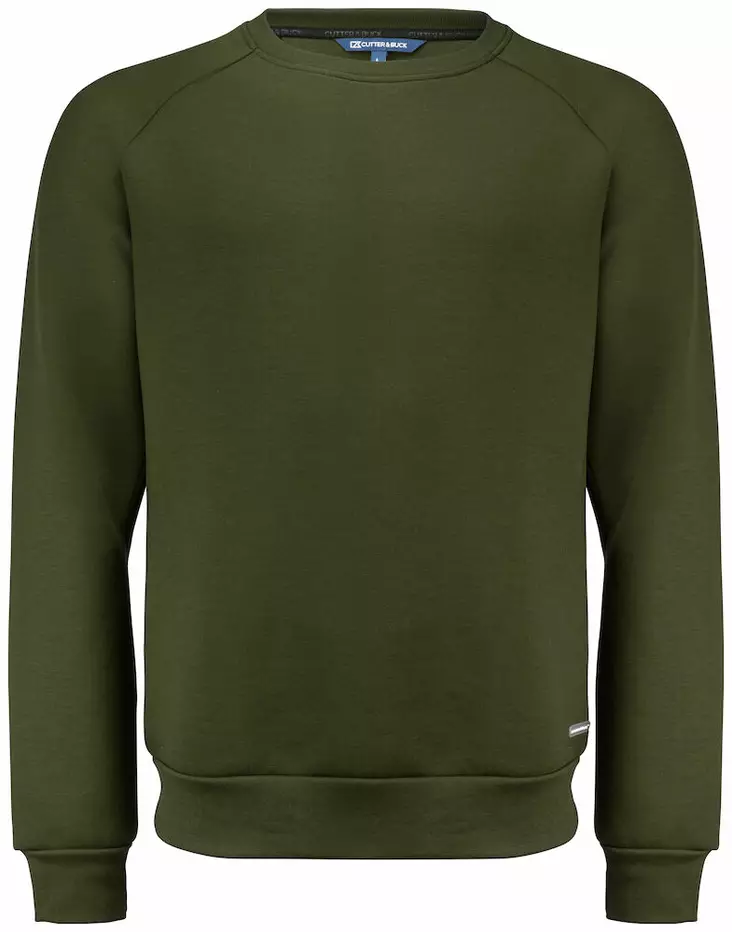 Cutter & Buck Pemberton Crewneck Men, Tummanvihreä - Cutter & Buck Vaatteet - 358422-640 - 1