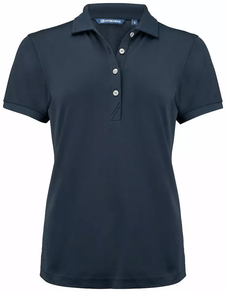 Cutter & Buck Virtue Eco Polo Solid Ladies, Tummansininen - Cutter & Buck Vaatteet - 354435-580 - 1