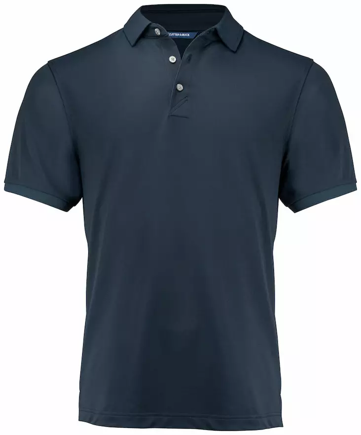 Cutter & Buck Virtue Eco Polo Solid Men, Tummansininen - Cutter & Buck Vaatteet - 354434-580 - 1